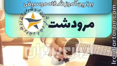 بهترین آموزشگاه موسیقی مرودشت + کلاس موسیقی مرودشت